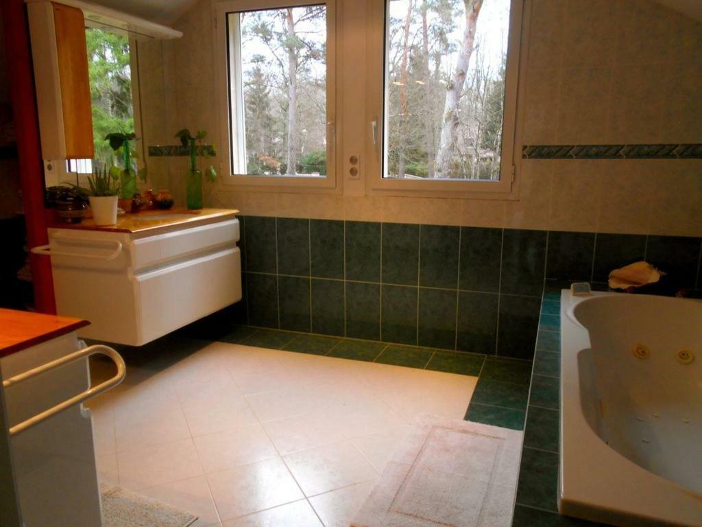 Chambre Double Deluxe avec Baignoire