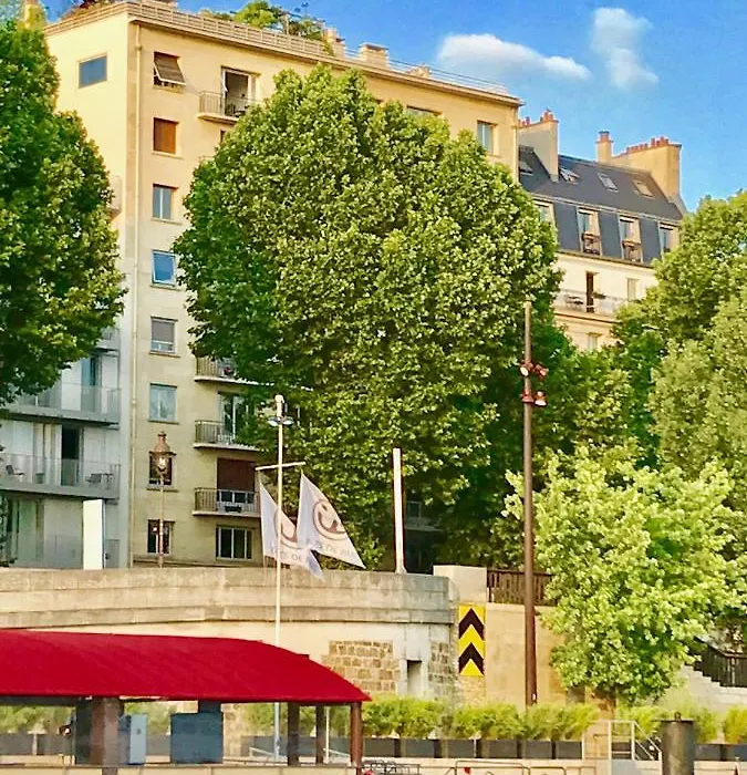 Appartement Seine et Marais-1