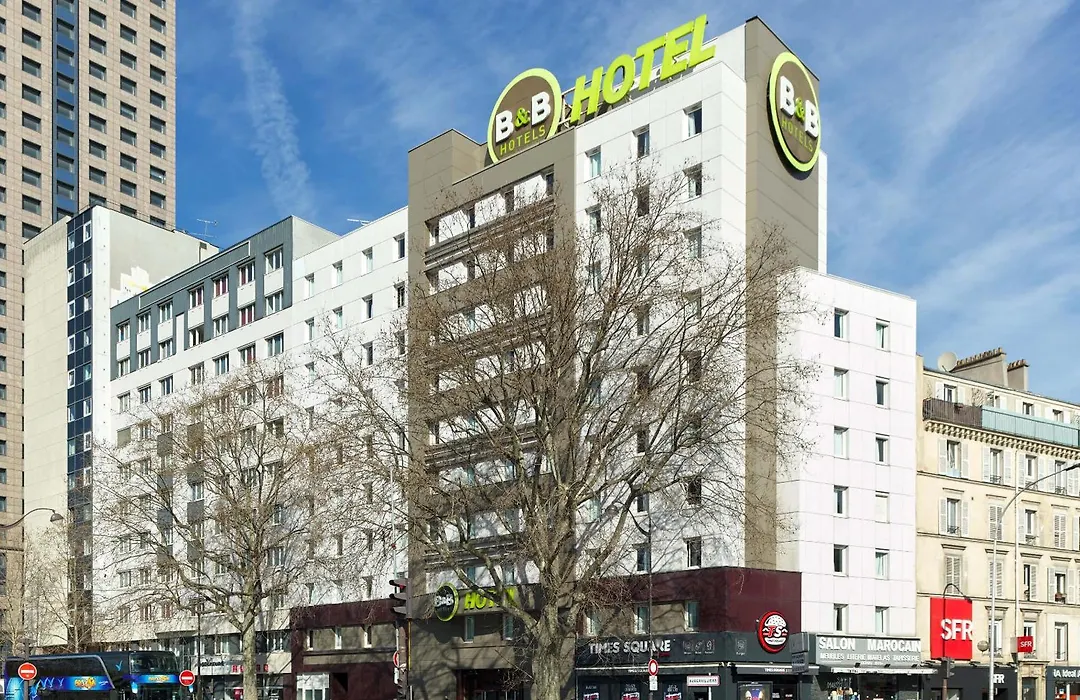 B&B HOTEL Paris Porte de la Villette-1