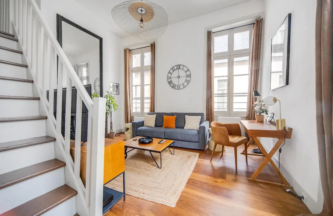 Les appartements de l'atelier Paris 3-1