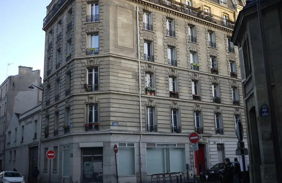 Chambre d'hôte parisienne-1