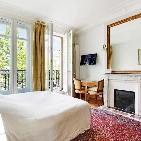 Suite junior avec balcon et vue sur Arc de Triomphe-3