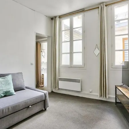 Appartement Quartier Le Marais 3-2