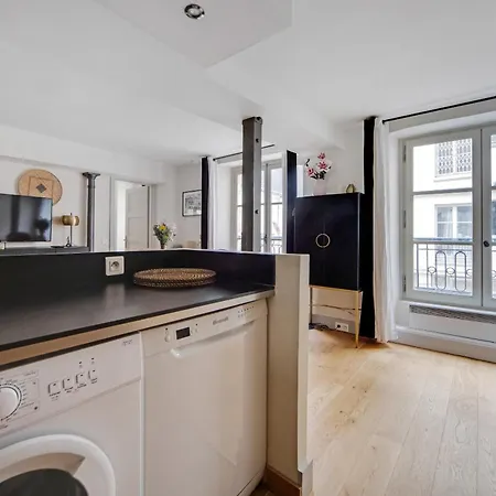 Les appartements de l'atelier Paris 3-3