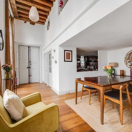 Les appartements de l'atelier Paris 3-2