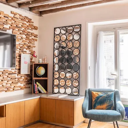Relais Cocorico "Oeuf" Family Suite With Ac-3