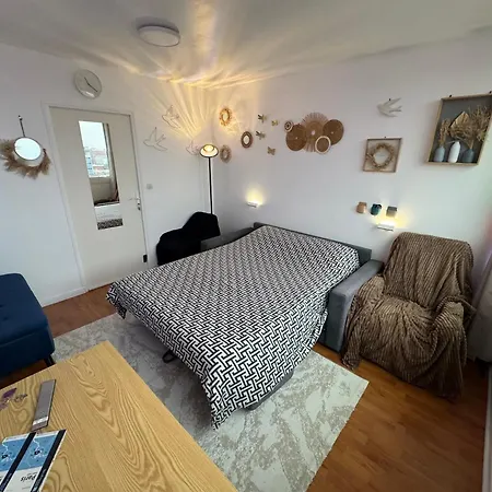 Guest Room In A Shared Apartment - Metro 7 And Tramway T3A-2